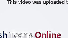 British university student gives a blow job to a stranger