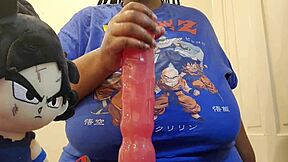 Beautiful BBW enjoys big black cock in this porn video