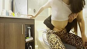 I banged my husband’s friend in bathroom during party