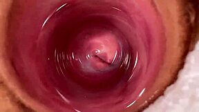 Beautiful woman’s solo pleasure with a creamy ending