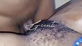 Intimacy and passion in hairy sex with close-ups