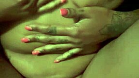 Amateur couple gets facial and creampies from a daddy type cock