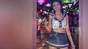 Asian stripper offers sensual performances and more