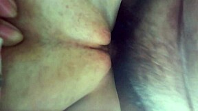 Thai cutie gets her morning muff pie filled with cum