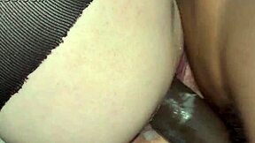 Old and young stepfamily shares a big black dick