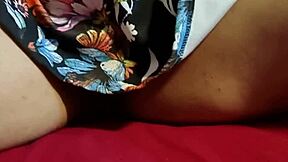 Married couple Karina and Lucas in homemade porn video