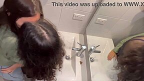 I found my husband's lover in my closet and fucked her