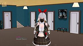 Visual novel walkthrough of Harem Hotel 34 on PC