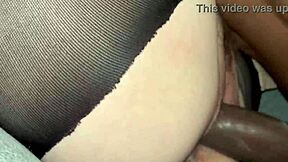 stepdad pounds petite stepdaughter bareback. he busts load after load in her tight ass pussy.