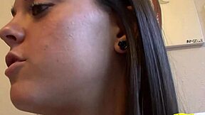 Birthday girl gets strapon action with hot lesbians