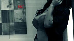Married brunette wants it hard and deep in bed