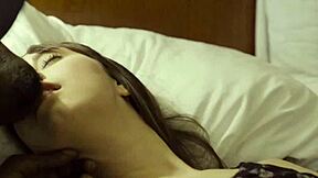 A beautiful woman enjoys riding her friend’s big black dick