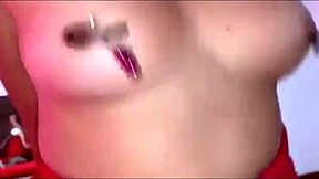 Skinny Latina college girl seduces her roommate