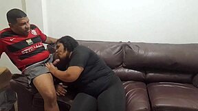 Pretty Latina girl gets rough anal sex in this amateur video