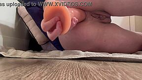 Artemisia's slow and steamy anal masturbation session