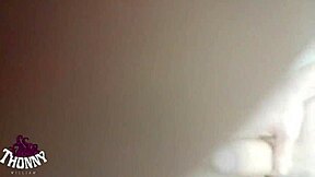 She drank the milk of the well-endowed man and allowed him to record her private moments