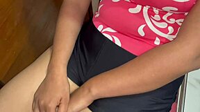 Indian Thick Thighs College Girlfriend Craves Threesome with Strangers for Dirty Group Action.