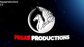 Wow, Pegas Productions babe Miss HornyMiss Eve gets pounded by a huge cock! 😍