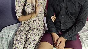 Anjonika was so upset, she began to make love