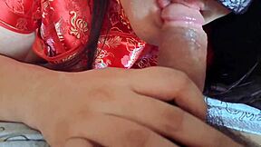 Happy chinese new year - full video in transparent dress