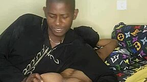 Ebony cannot refuse to have sex