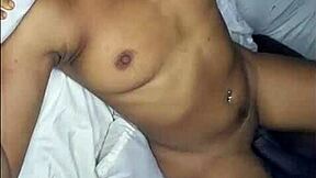 My boyfriend fucked me harder than ever before