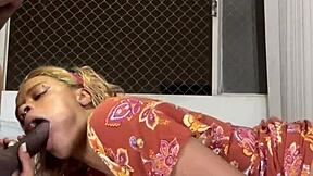 I sucked the hairy pussy and her smooth cunt for my cock