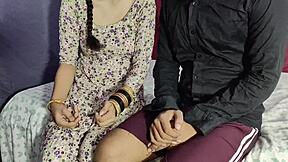 Anjonika was so upset, she began to make love