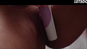 Girl on girl passion, sensual and romantic