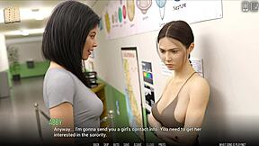 University Of Problems 145 - Massage girl gives a happy ending to the professor