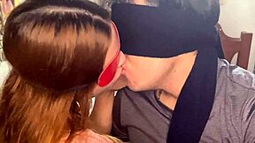 I'm taking lessons on kissing with my hot stepsister