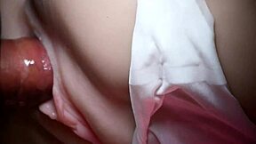 Hey, sliding into her slippery pussy feels amazing