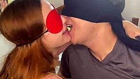 I'm taking lessons on kissing with my hot stepsister