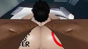 Roblox condo tour with a special sex scene