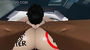 Roblox condo tour with a special sex scene
