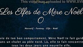 The Elves of Mother Christmas 0 - french audio porn