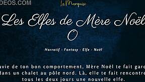 The Elves of Mother Christmas 0 - french audio porn