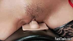 Busty Christmas babes fucked on their SYBIAN dolls