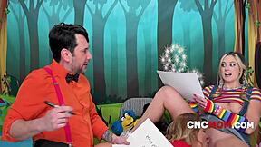 What’s Up with Sesame Street? Wild Freeuse CNC Mom Threesome Action Unleashed