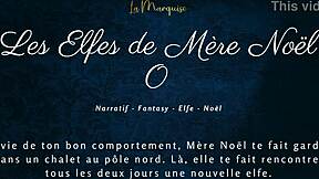 The Elves of Mother Christmas 0 - french audio porn