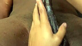 Relaxing massage turns into intense, steamy encounter