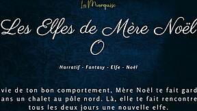 The Elves of Mother Christmas 0 - french audio porn