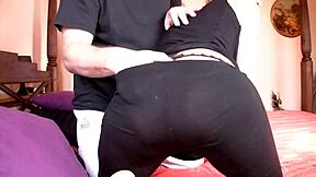 Rough sex with an amateur couple - a hot MILF with no limits