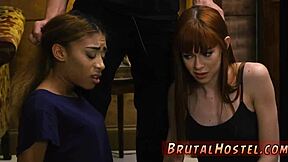 Hardcore mature action with Alexa Nova and Kendall Woods - a real show