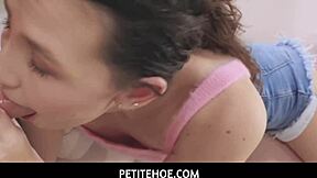 Michael Swayze guided his stepsister into intimate fun