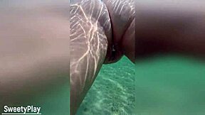 Underwater sex with multiple creampies, a thrilling experience to enjoy