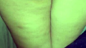A friend with a huge ass invited me over