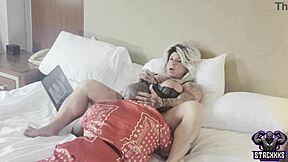 Stacxxxs featuring Brooke Diesel's wet dreams scene
