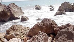 I fucked my stepsister on the beach, and it was great fun