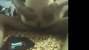 Roshni bhabhi got fucked by ramu in a steamy session